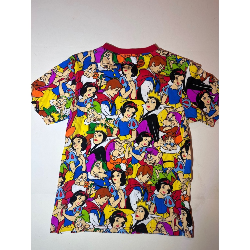 Tokyo Disney Resort Snow White Seven Dwarfs All Over Print T-Shirt